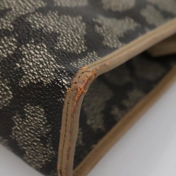 SAINT LAURENT Clutch Bag 2Set Beige Brown gold Auth - Picture 8 of 16